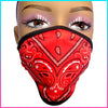 Classy Red Bandana Beauty Mask!
