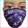 "Living Lovely" Inspired Mask!