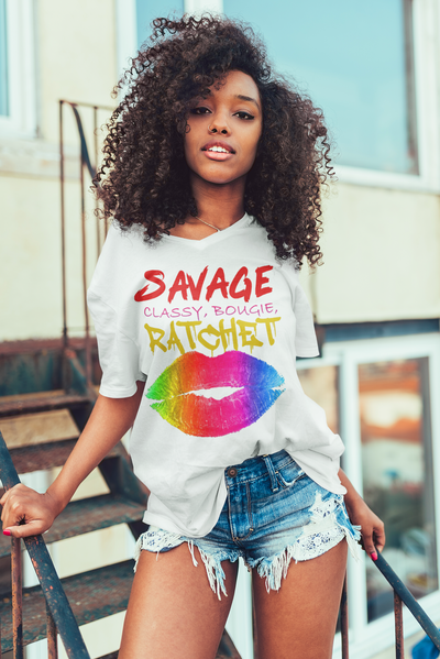 Savage Ratchet Custom T-Shirt - Beauty Innate