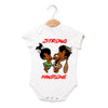 Strong & Handsome Onesie ** 128 - Beauty Innate