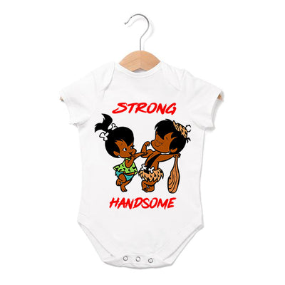 Strong & Handsome Onesie ** 128 - Beauty Innate