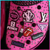 Label Diva Luxury Croc