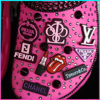 Label Diva Luxury Croc