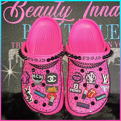 Label Diva Luxury Croc