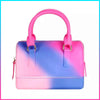 Luxury Multi-Color Jelly Purse