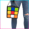 Gorgeous Rubik's Cube Purse