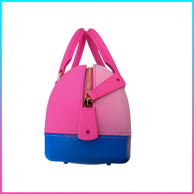 Luxury Multi-Color Jelly Purse