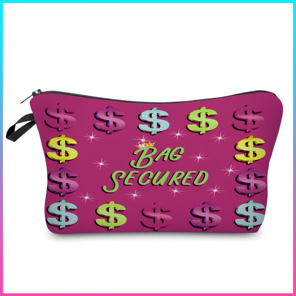 Exclusive Custom "Bag Secured"