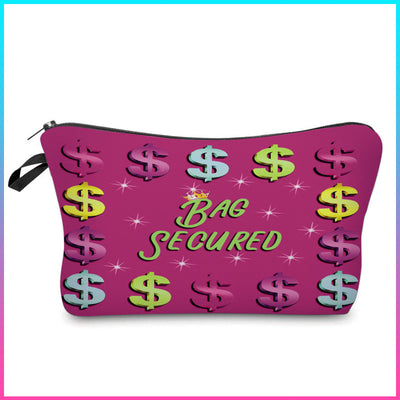 Exclusive Custom "Bag Secured"