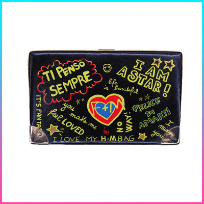 Trendy "Take A Selfie" Crossbody Bag